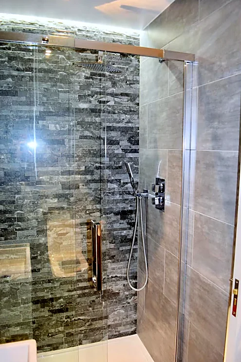 Walk-in shower
